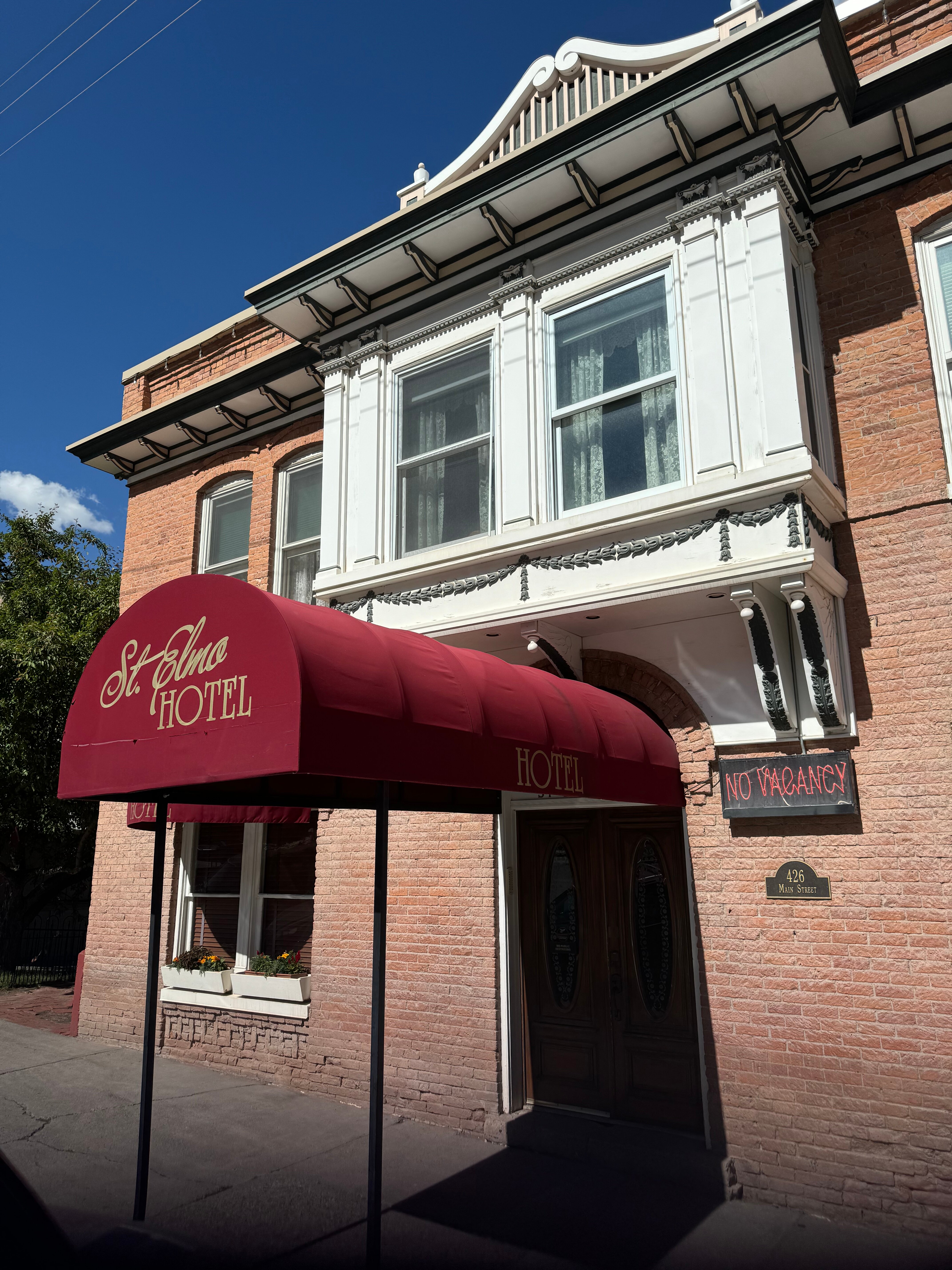 St. Elmo Hotel-浴室