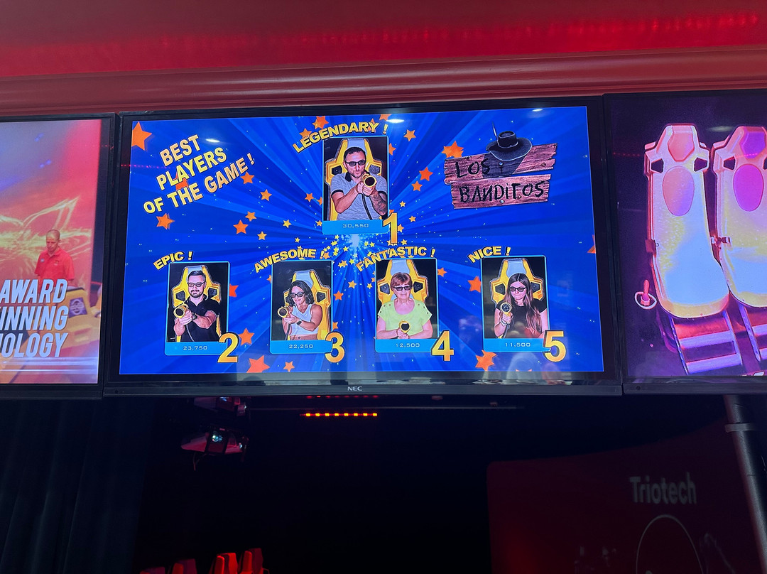 7D Dark Ride Adventure-盖林柏格必去景点