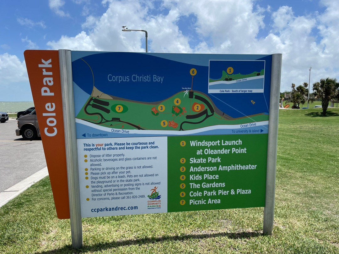 Cole Park-科珀斯克里斯蒂市必去景点