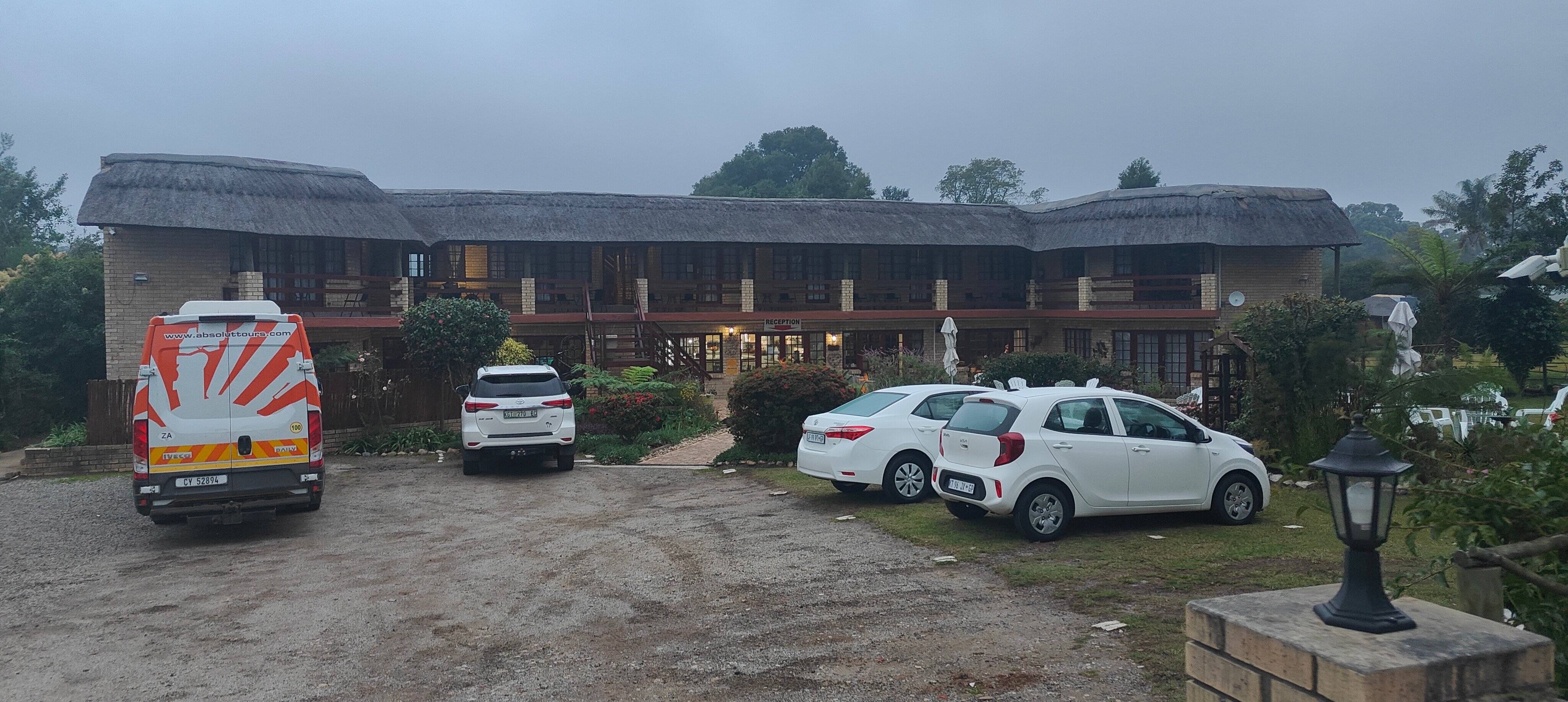 Storms River Guest Lodge-浴室