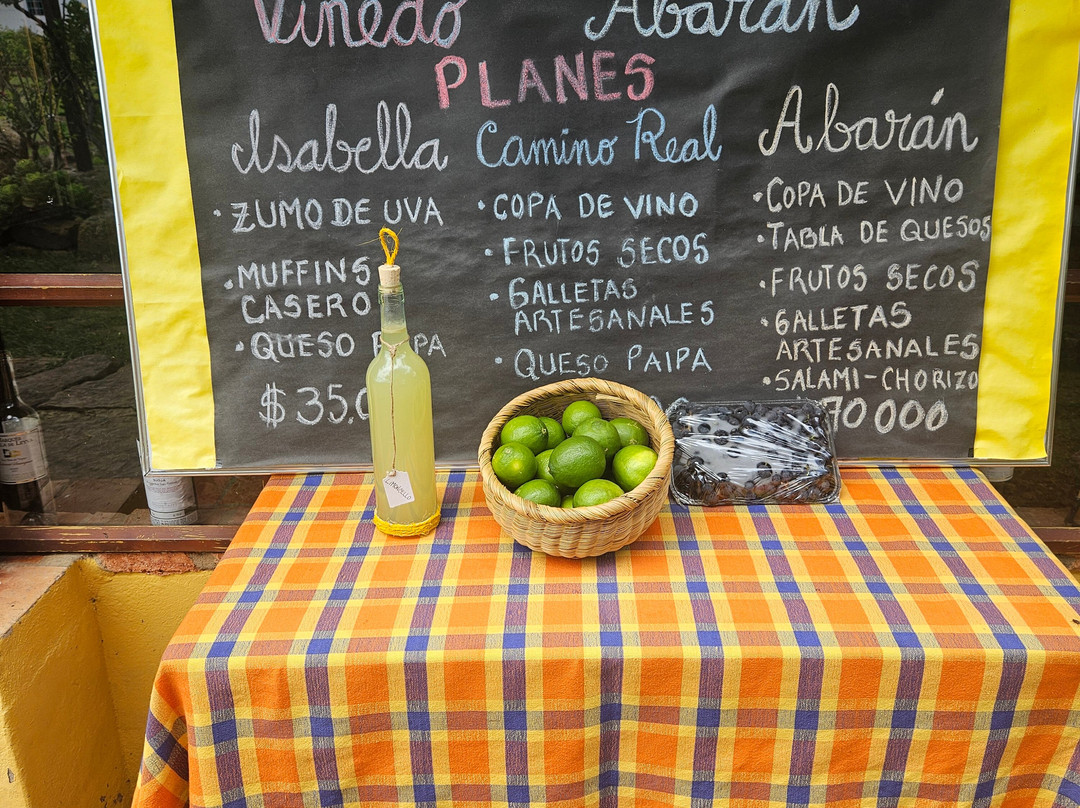 Viñedo Abarán-Sutamarchan必去景点