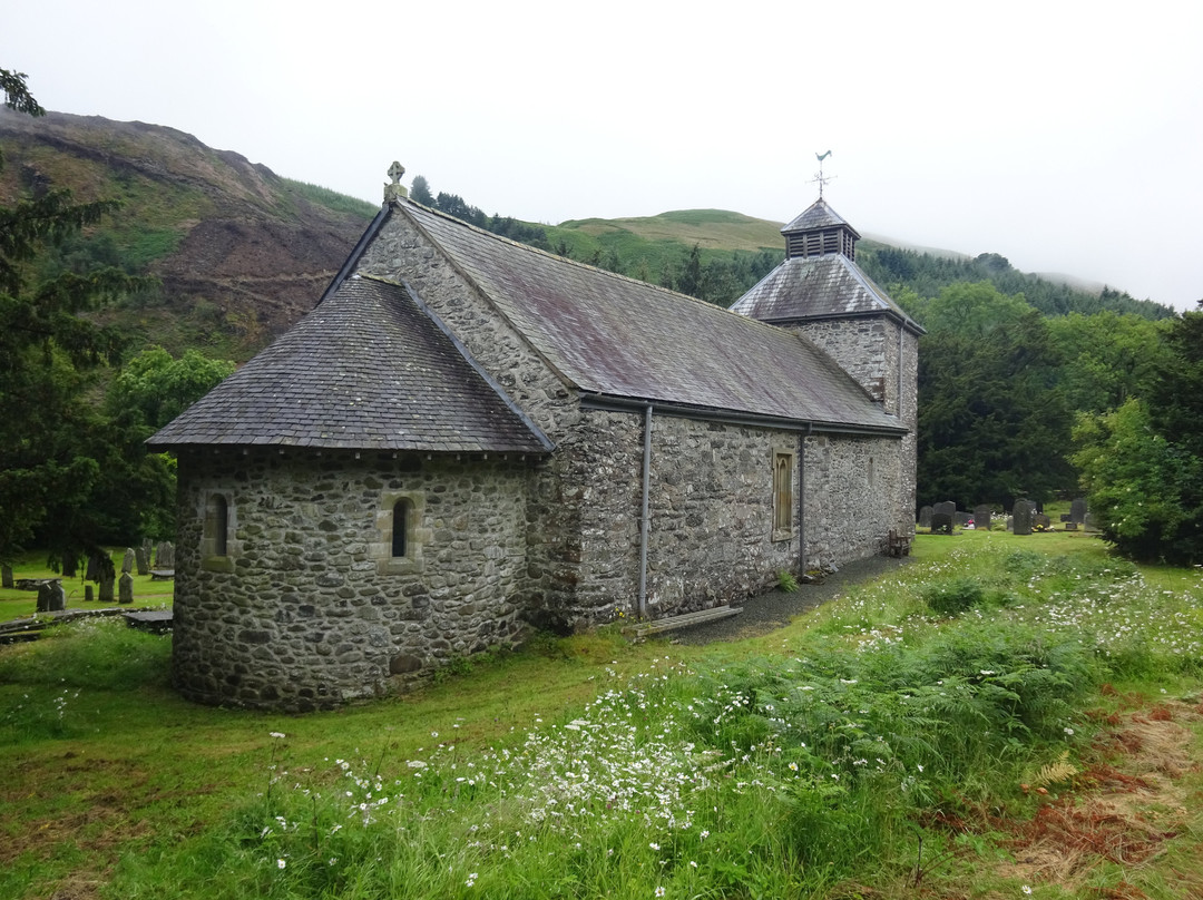 St Melangell's Church-Llangynog必去景点