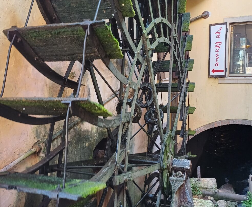 Antico mulino-明乔河畔瓦莱焦必去景点