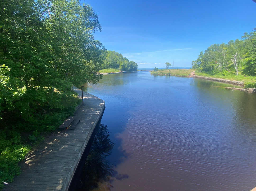 Black River Harbor Recreation Area-Ironwood必去景点
