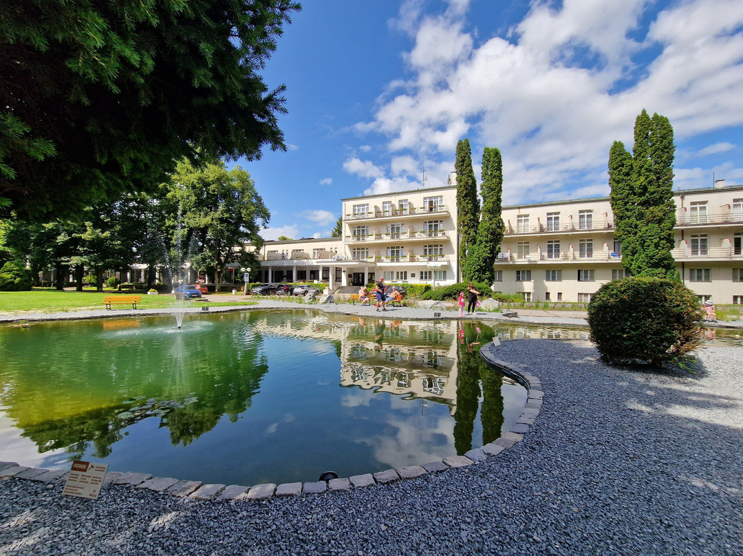 Hotel Palace - Kúpele Sliač