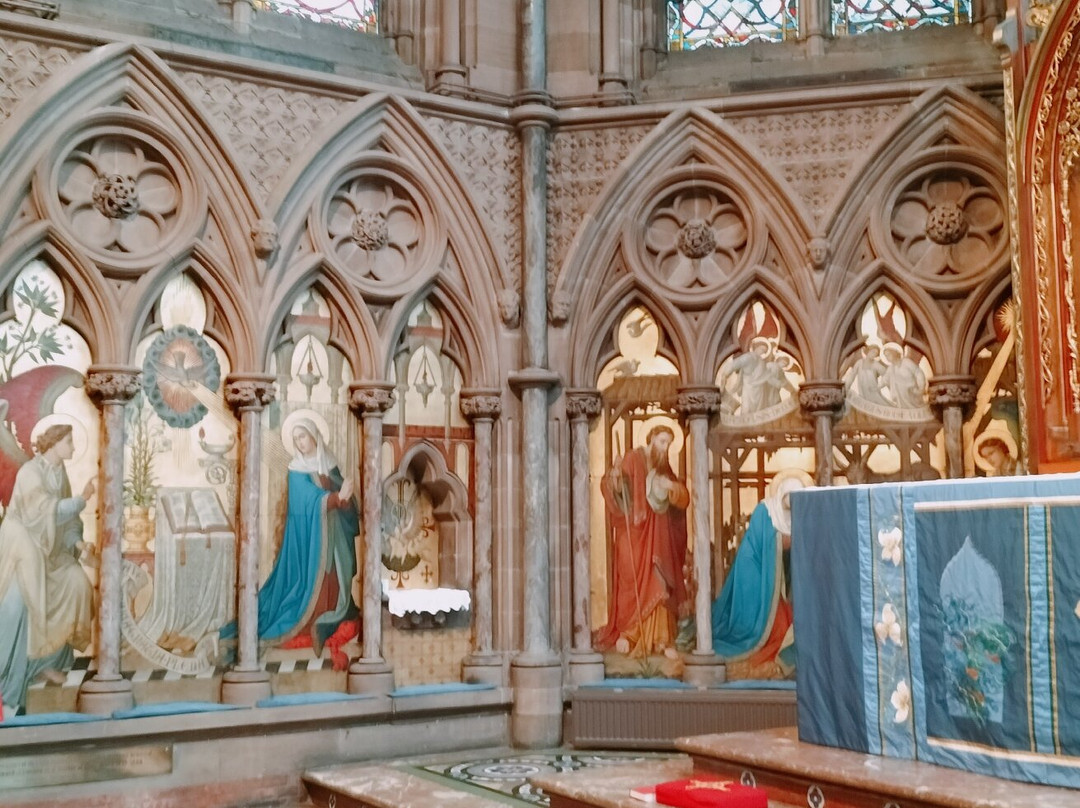 Bury Parish Church景点图片