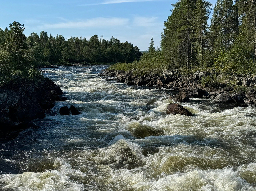 Jäniskoski Rapids