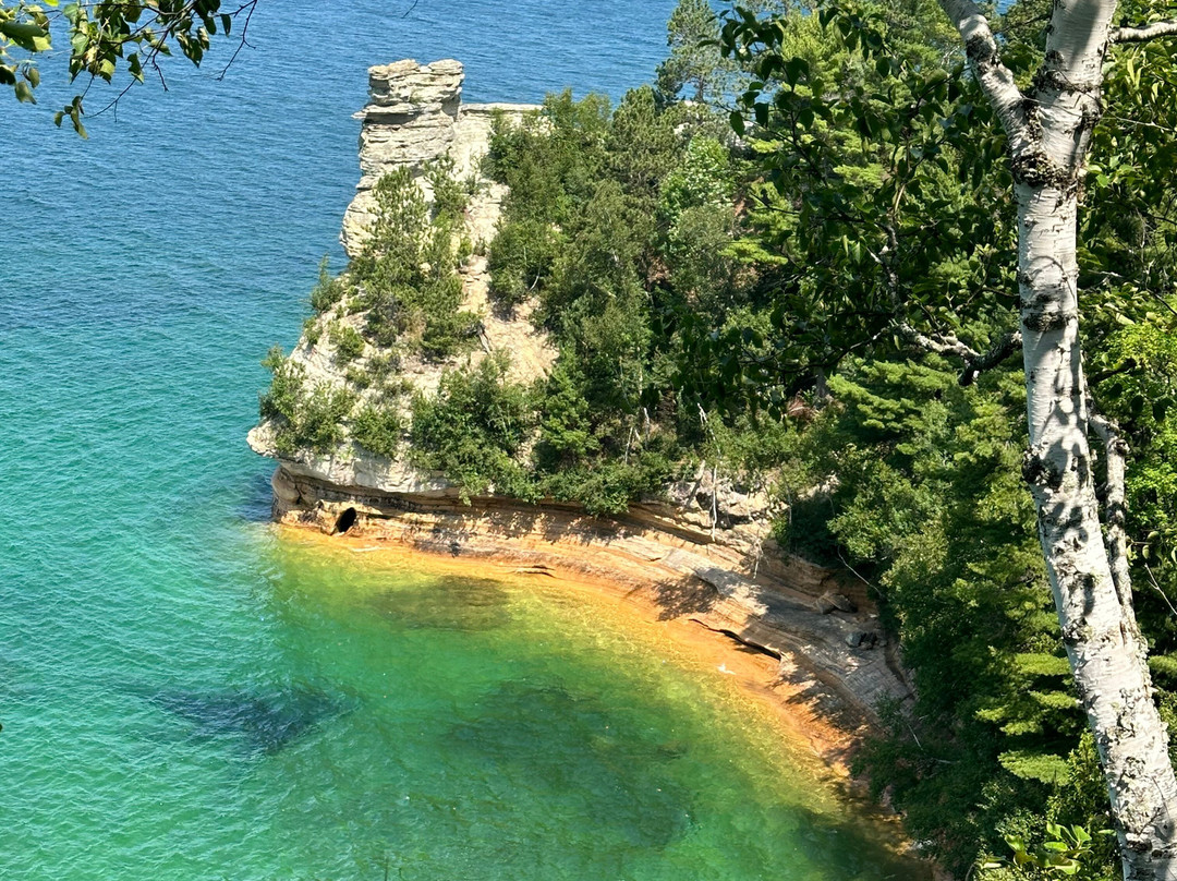 Munising Falls-缪尼辛必去景点