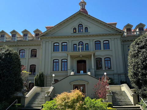 St. Ann's Academy National Historic Site-维多利亚必去景点