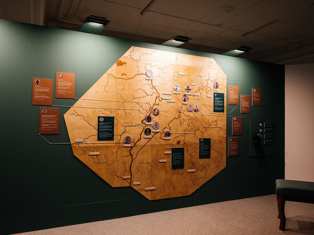 Cherdyn Museum of Local History Named After A. S. Pushkin-Cherdyn必去景点