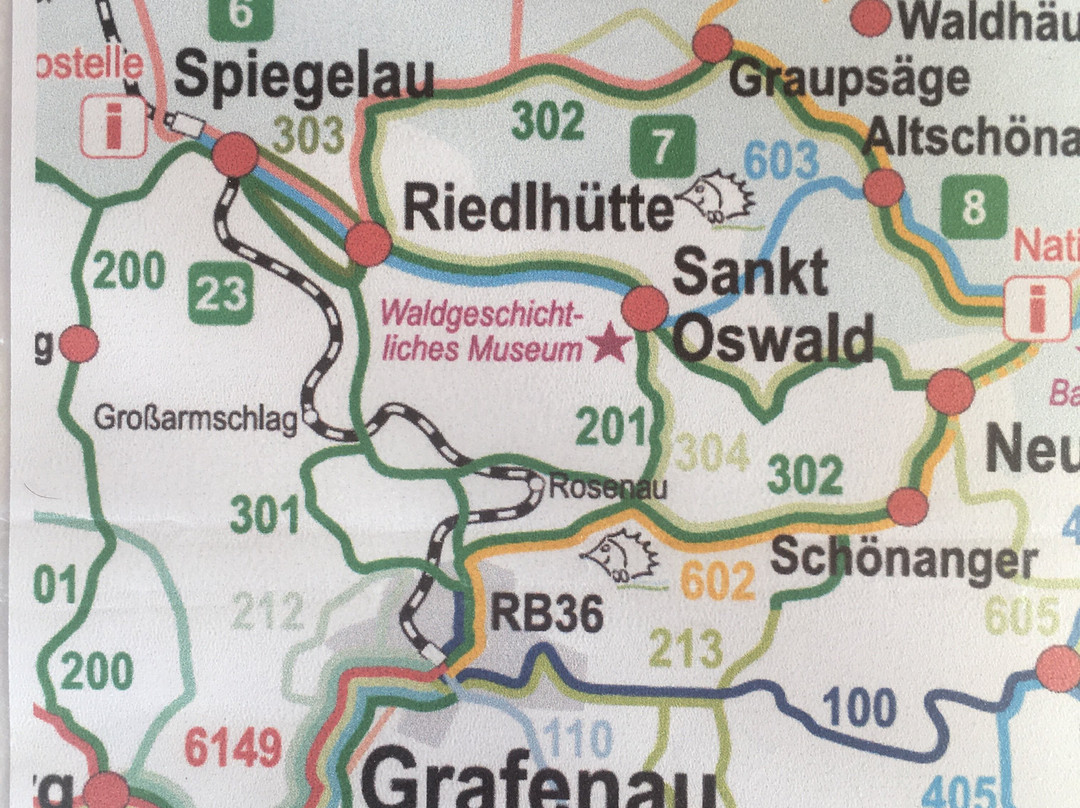 Nationalpark Bayerischer Wald景点图片