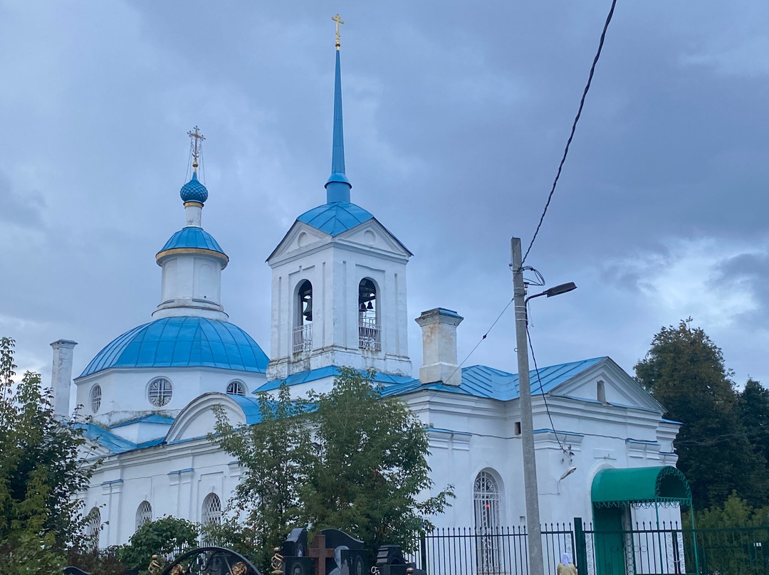 Leontievskoye Cemetery景点图片
