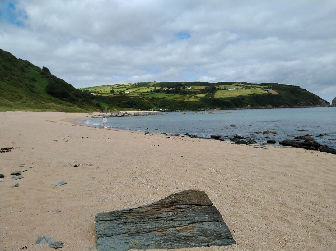 Kinnagoe Bay景点图片