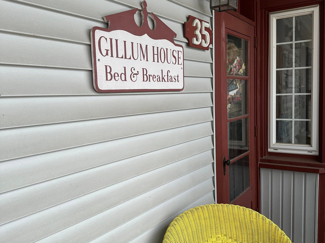 Gillum House Bed & Breakfast主图