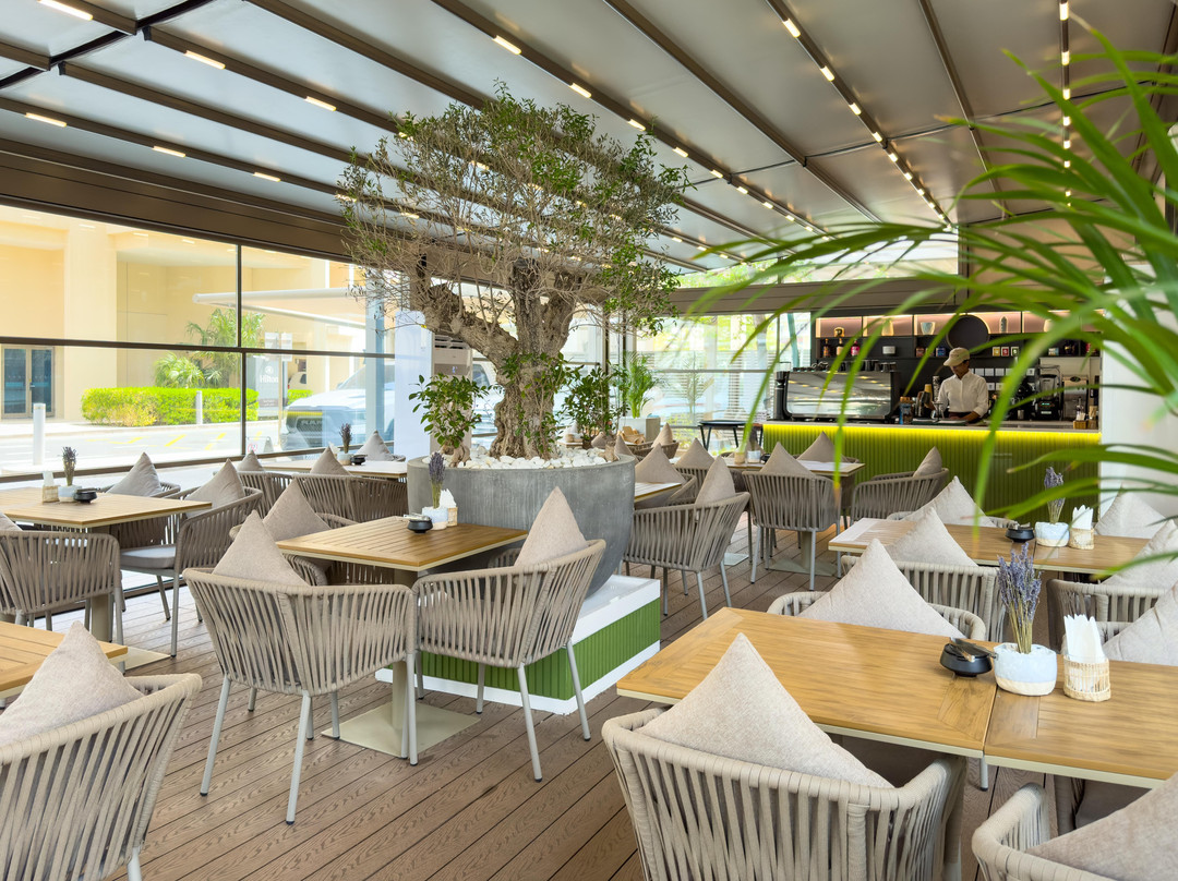 Terrace By Lobby Cafe