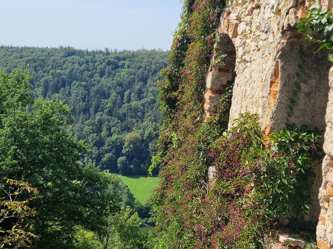 Burgruine Randeck景点图片