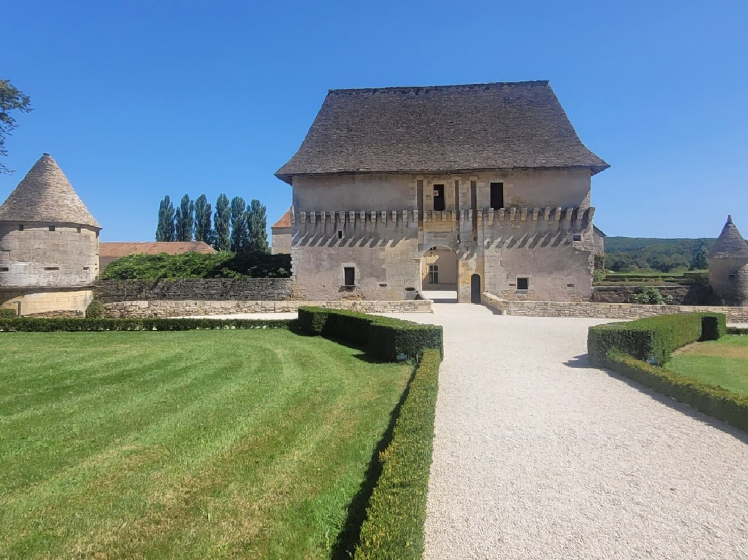 Château Et Jardins De Losse景点图片