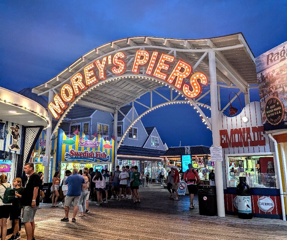 Wildwood Boardwalk景点图片