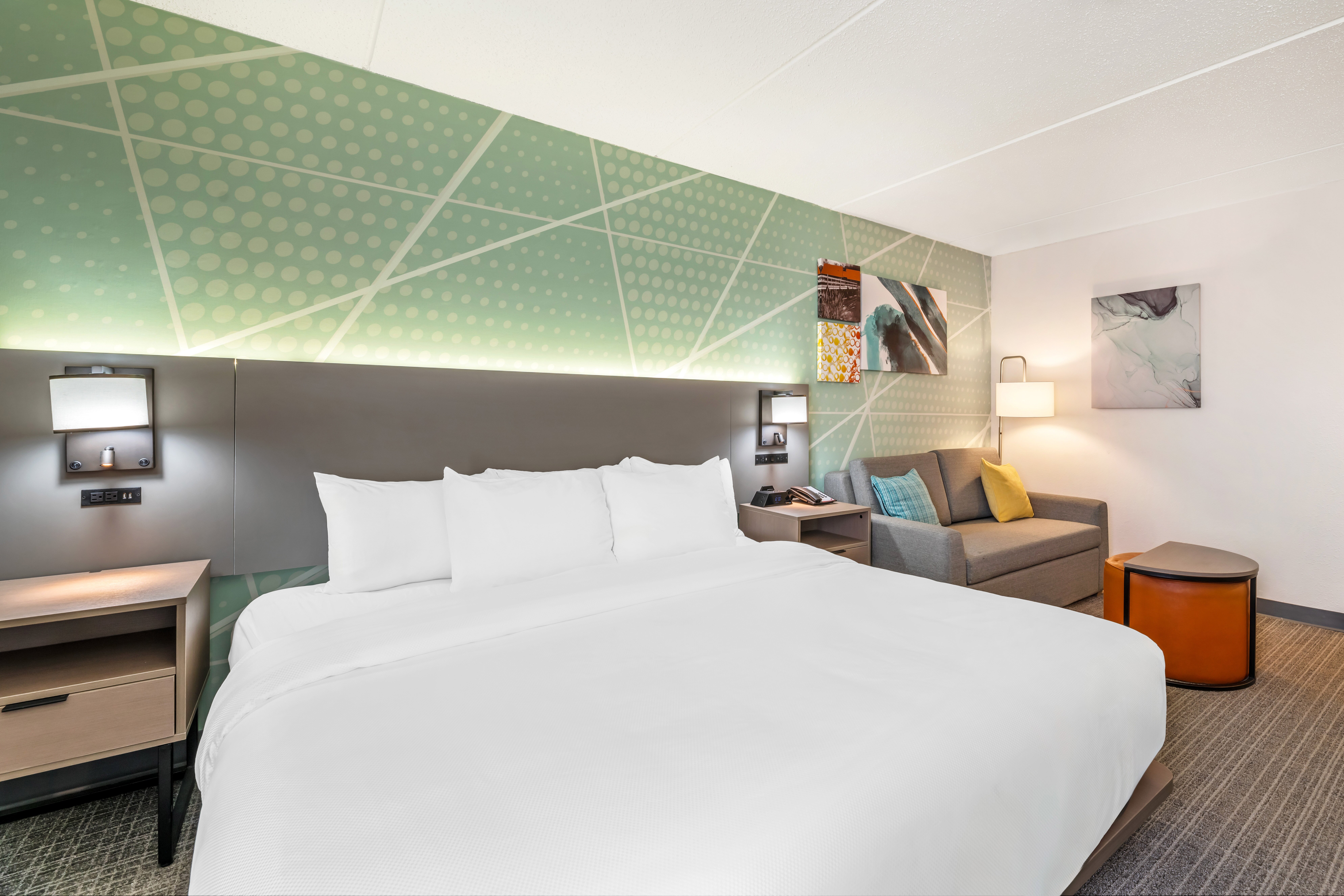 麦迪逊马格纳森大酒店-酒店景观