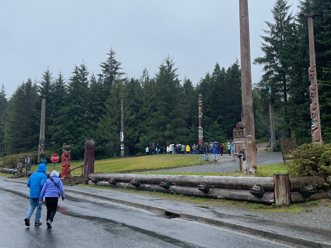 Saxman Native Village-凯奇坎必去景点