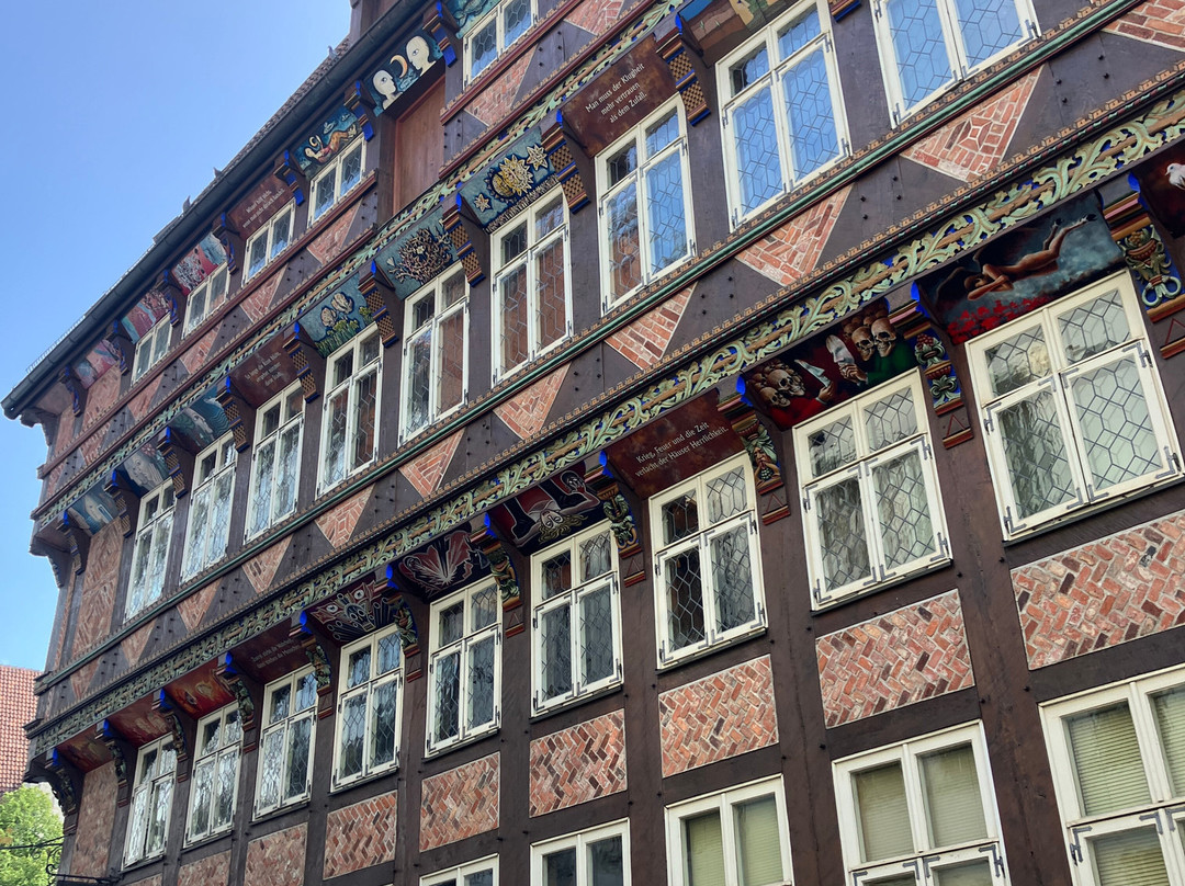 Hildesheim Altstadt-希尔德斯海姆必去景点