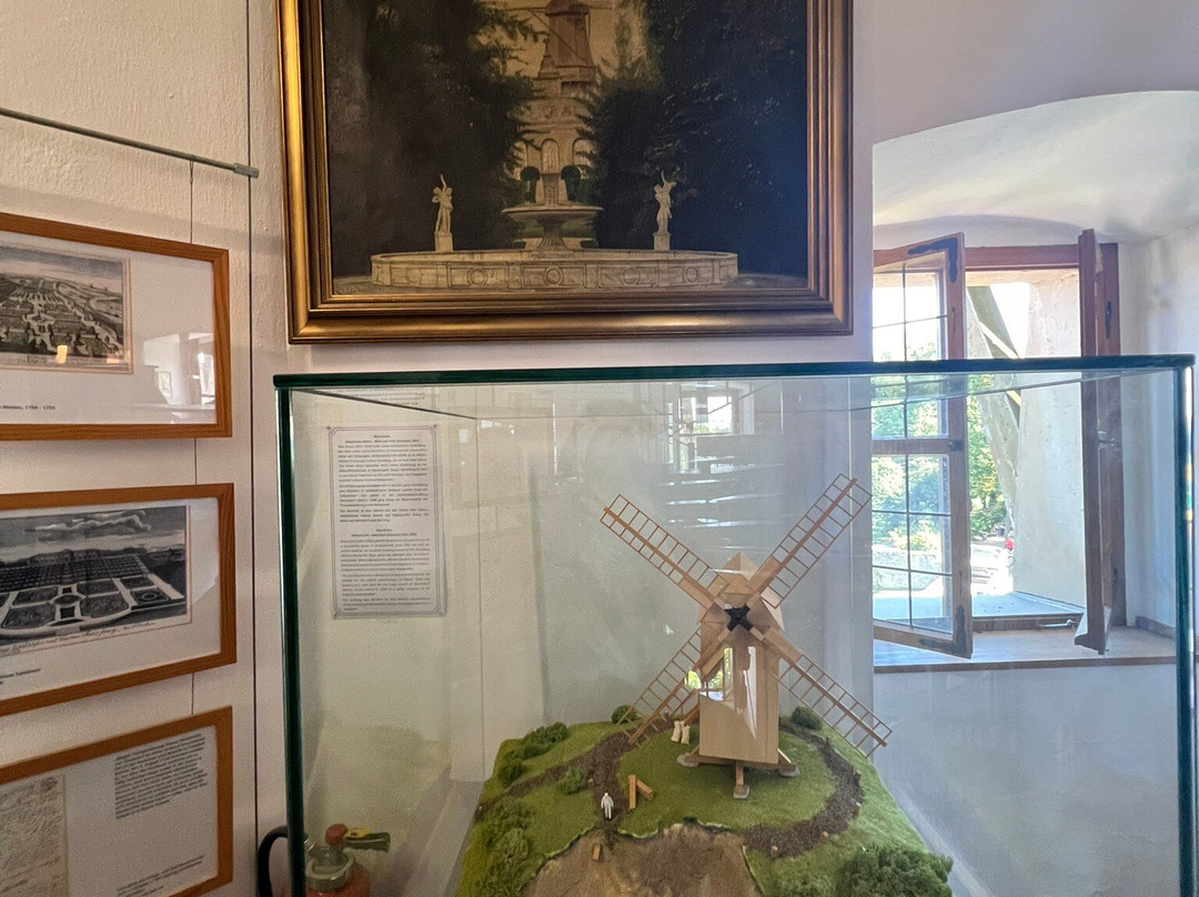 The Historic Windmill-波茨坦必去景点