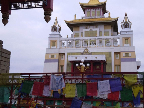 Buddha Shakyamuni Golden Abode-Elista必去景点