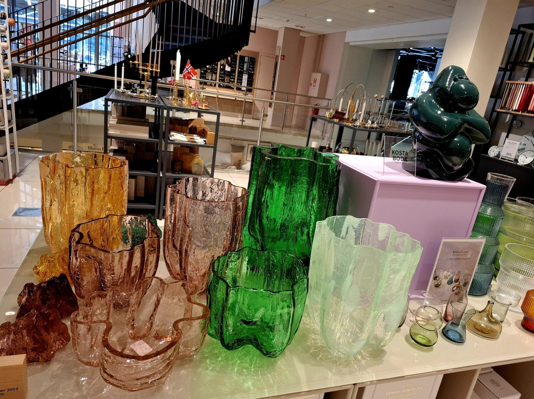 Glasmagasinet-奥斯陆必去景点