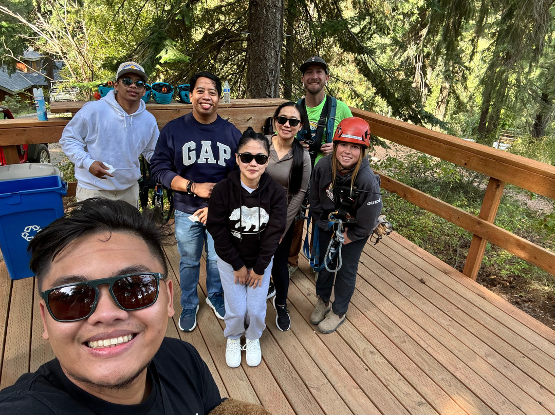 Leavenworth Ziplines景点图片