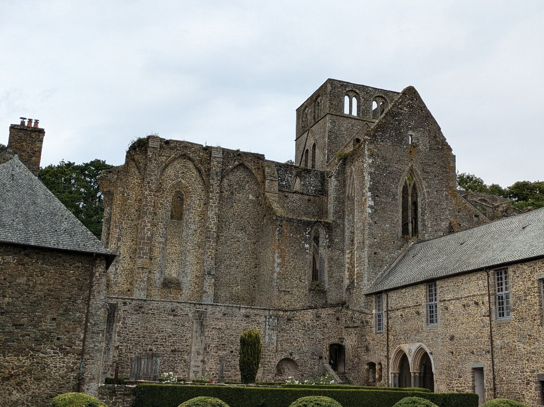 Abbaye de Hambye景点图片