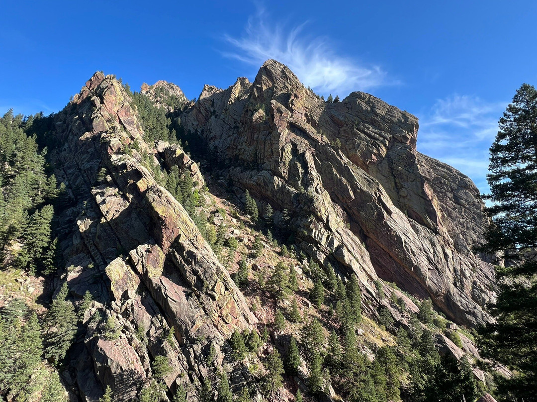 Eldorado Canyon Trail-博尔德必去景点