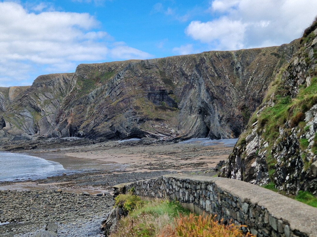 Hartland Quay-Hartland必去景点