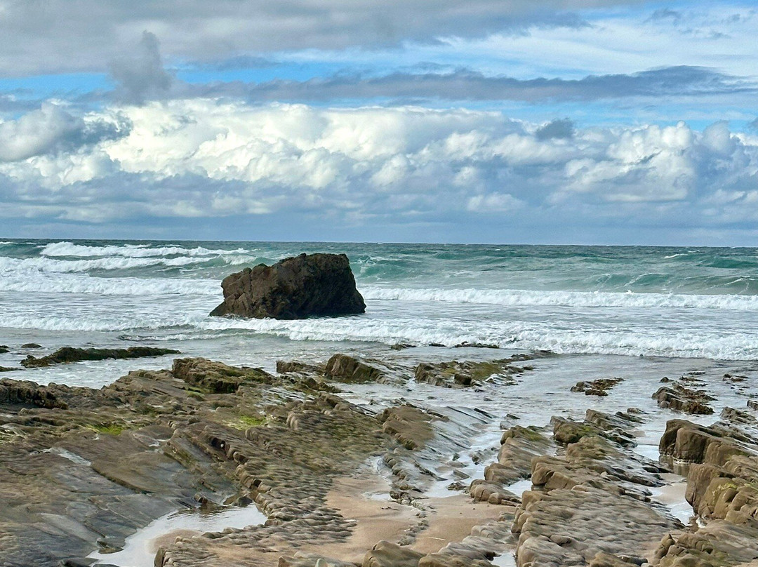 Sandy Mouth Beach景点图片