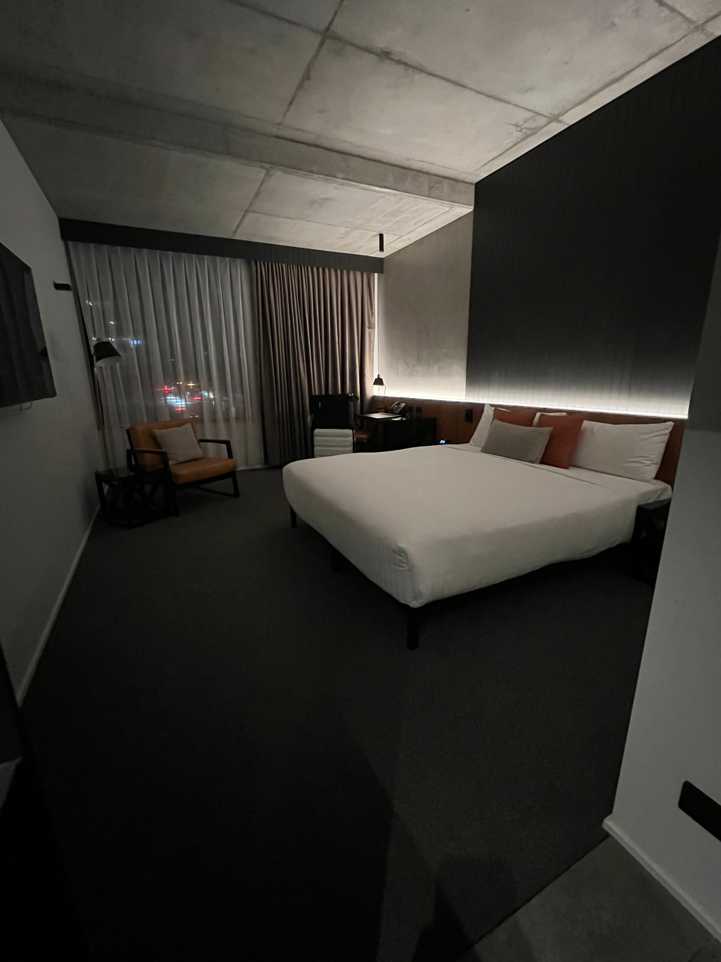 Hotel Verge Launceston-客卧