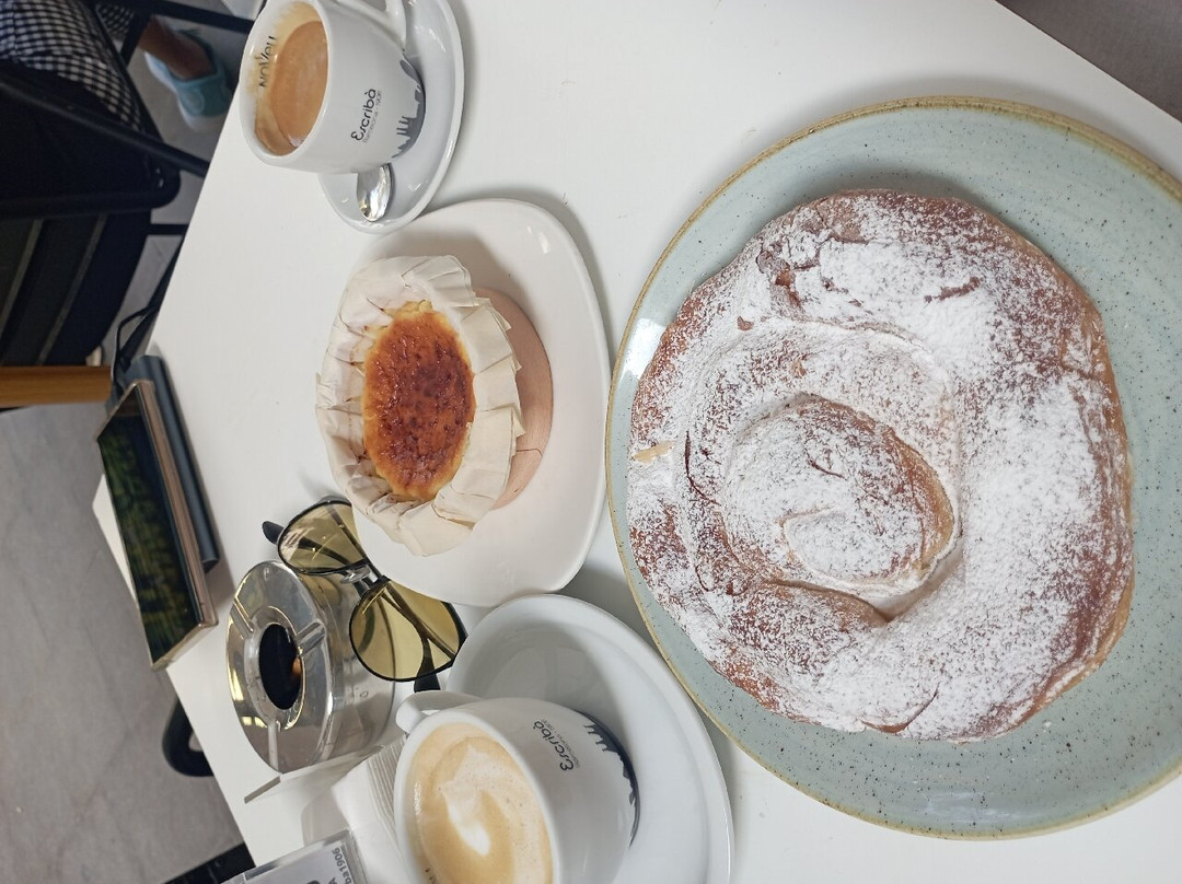 兰布拉艾斯克力瓦咖啡馆-巴塞罗那必去景点