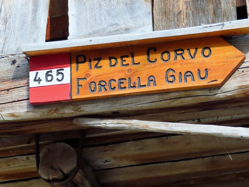 Piz del Corvo景点图片