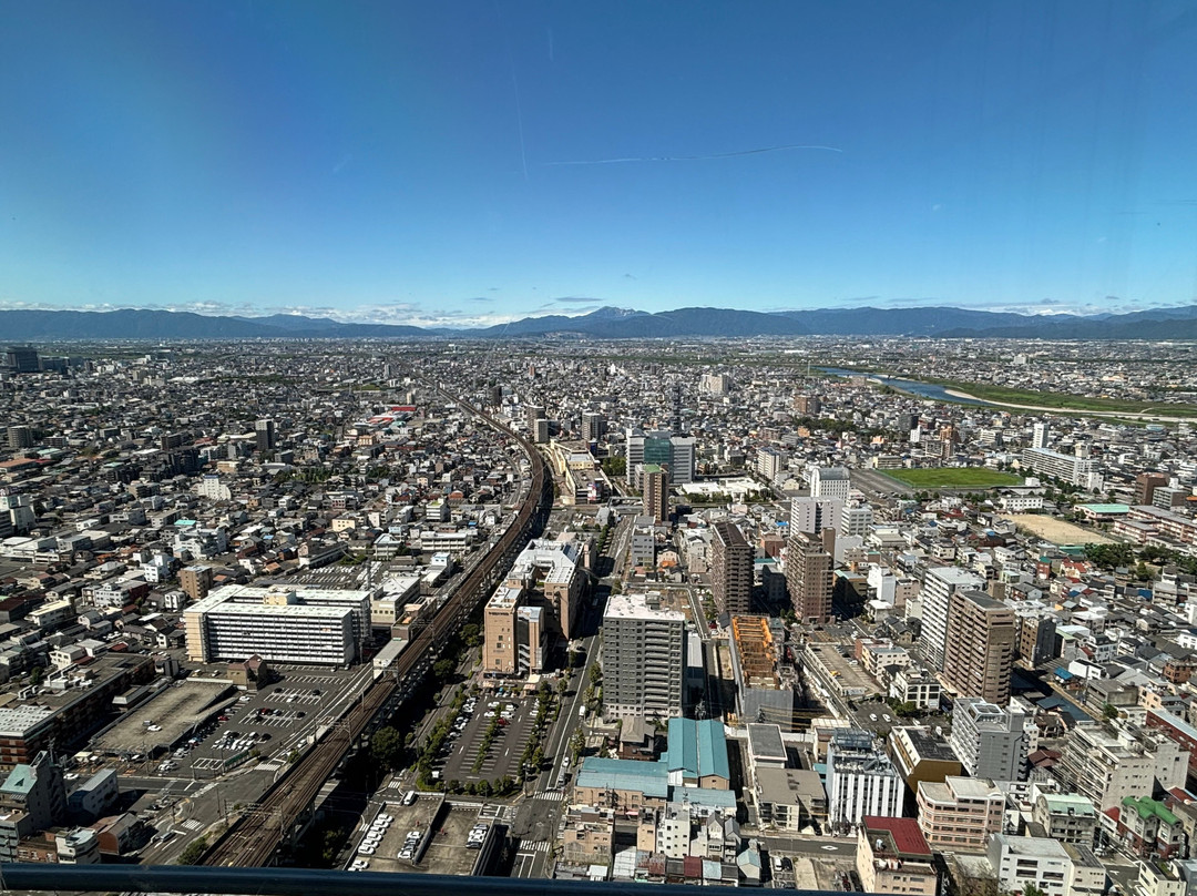 Gifu City Tower 43 Observation Room-岐阜市必去景点