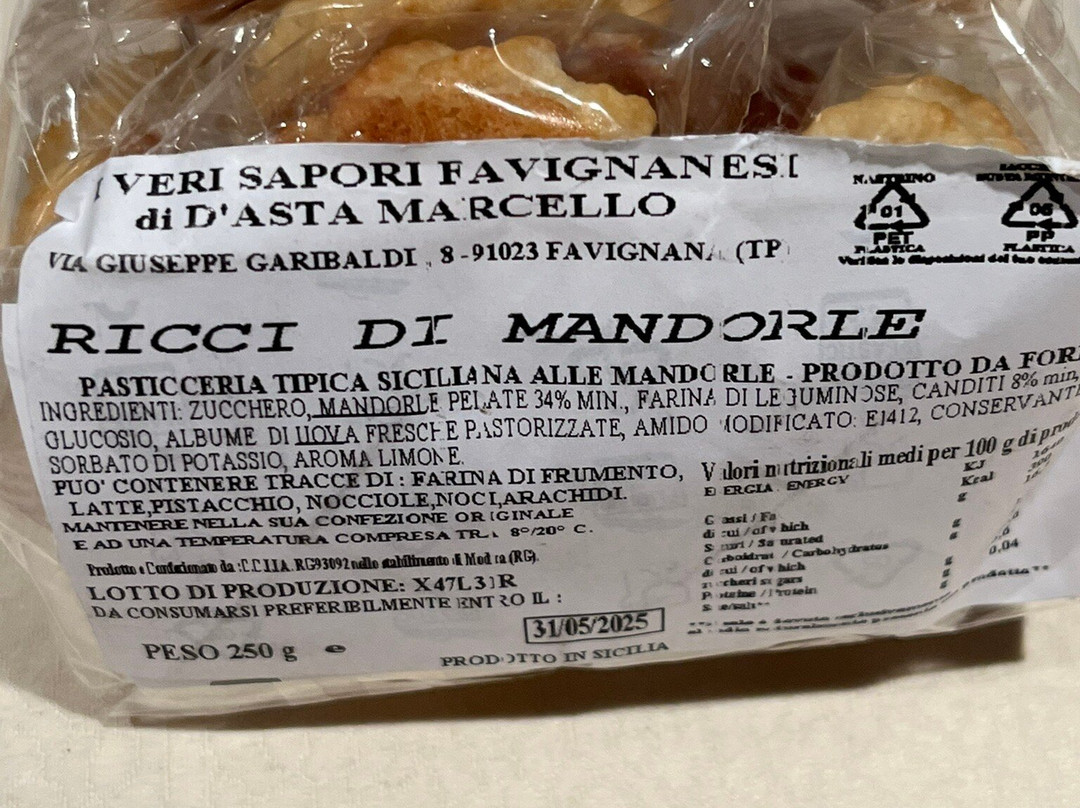 I Veri Sapori Favignanesi景点图片