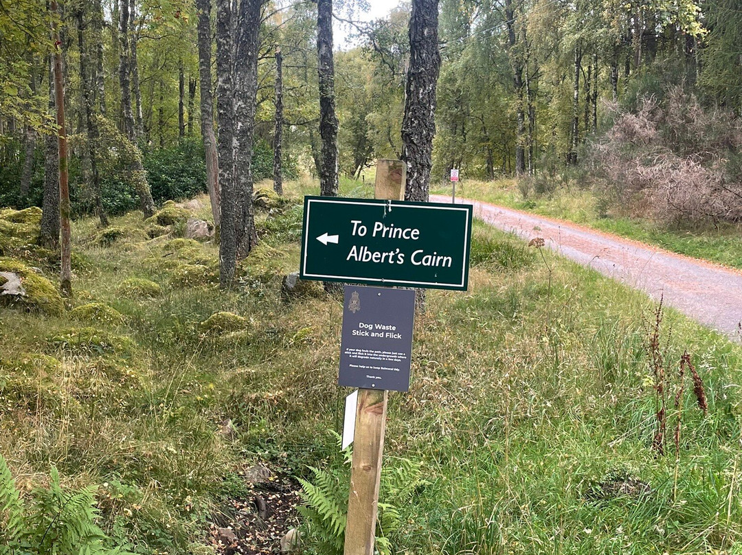 Prince Alberts Cairn-Crathie必去景点