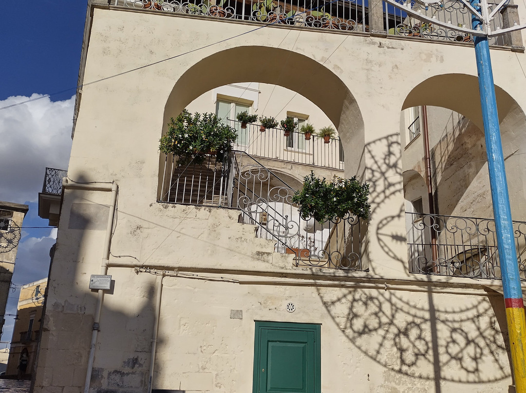 Piazza Don Vittorio POLONI-马泰拉必去景点