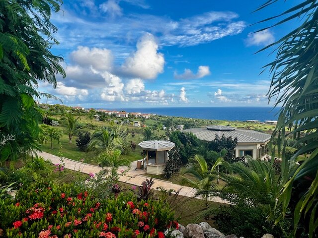 Golden Rock Dive And Nature Resort-浴室