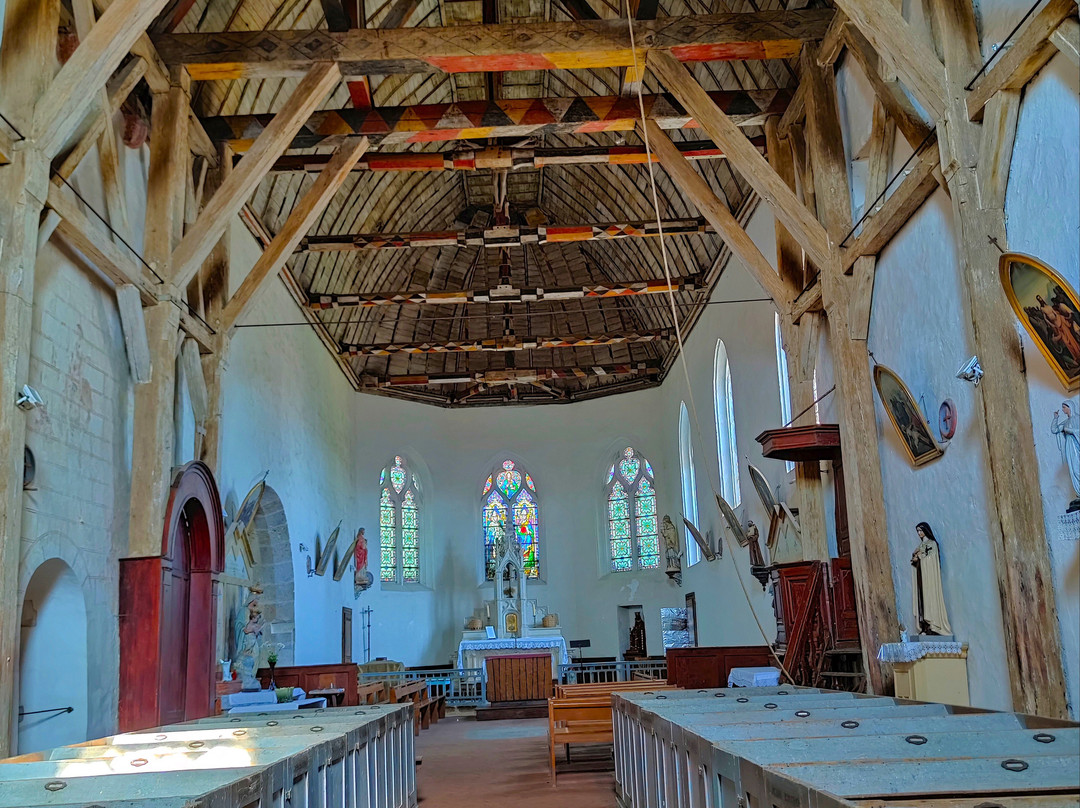 Eglise Saint-marcel De Charray景点图片