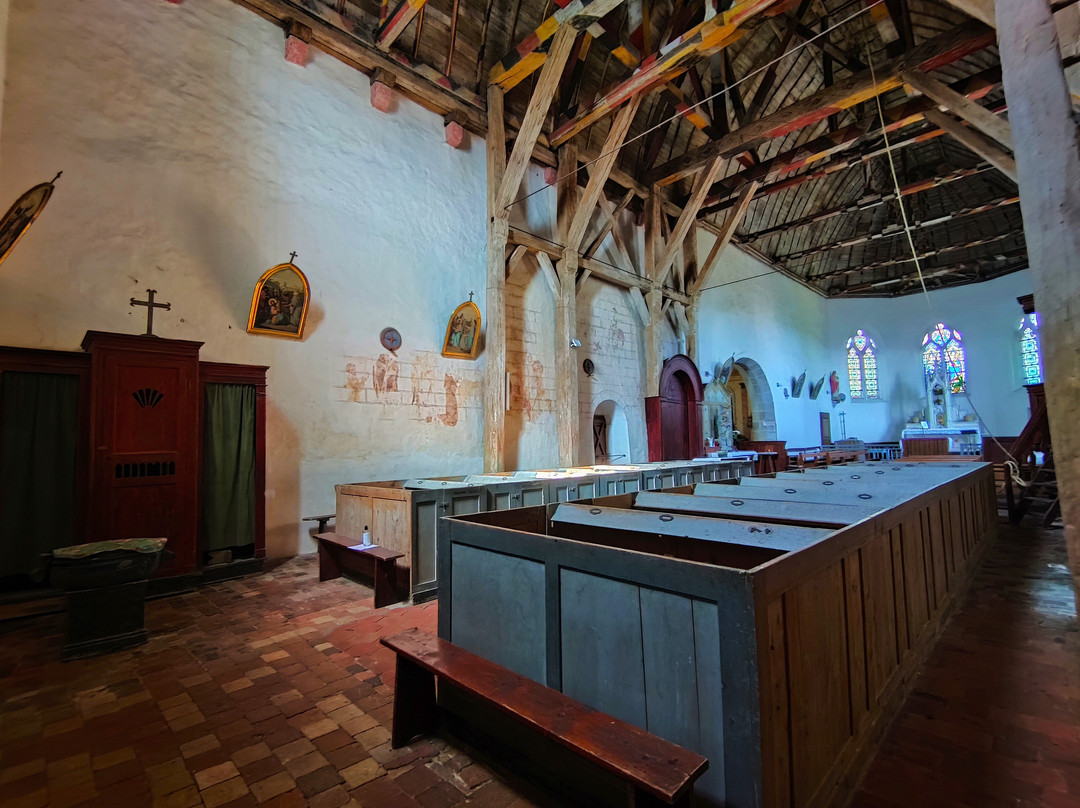 Eglise Saint-marcel De Charray景点图片