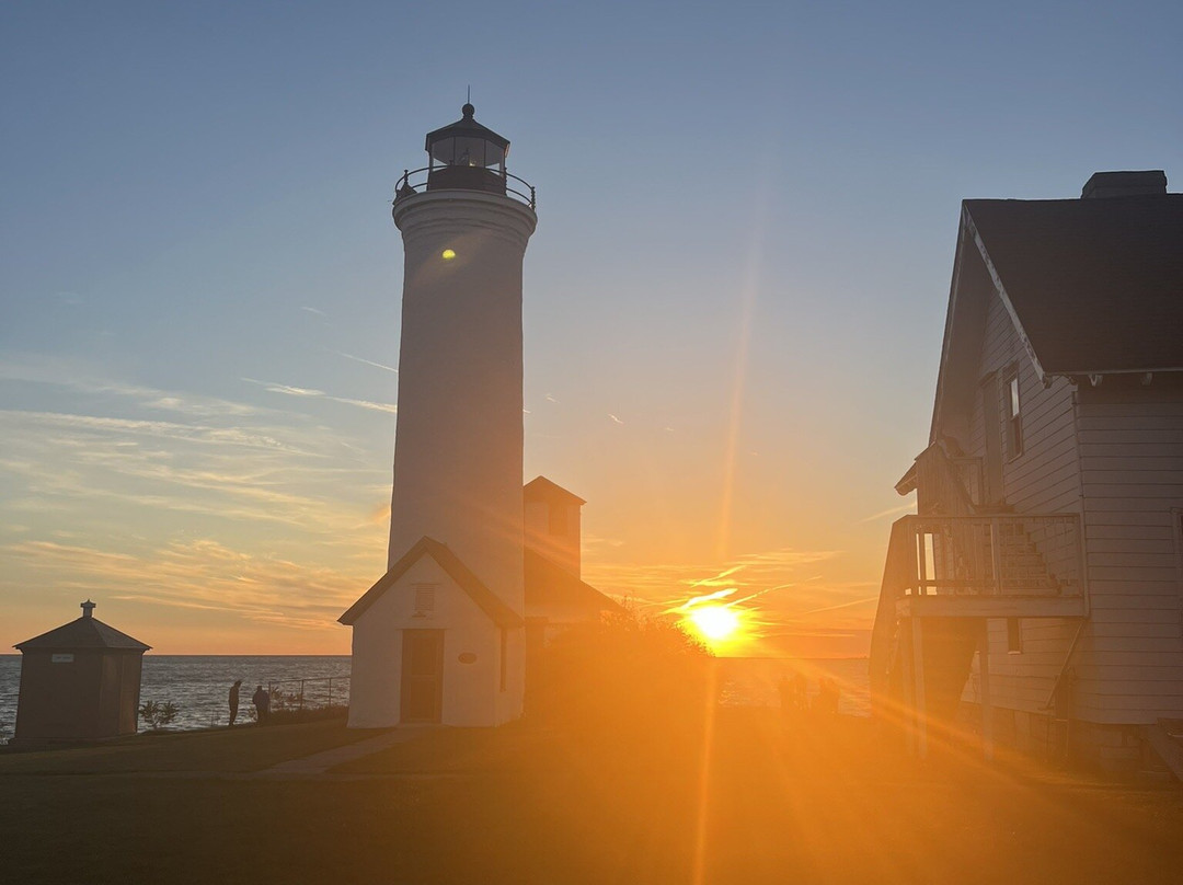 Tibbett's Point Lighthouse-Cape Vincent必去景点