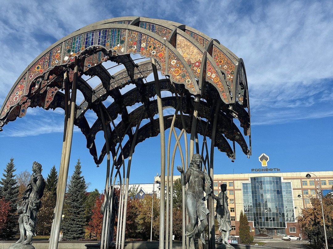 City Park of Culture and Leisure of Tyumen-秋明必去景点