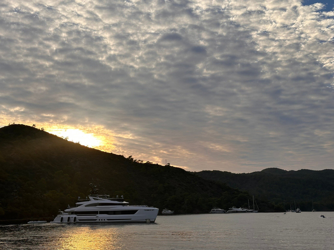 Göcek Grand Azure Günlük Tur Teknesi-戈西克必去景点