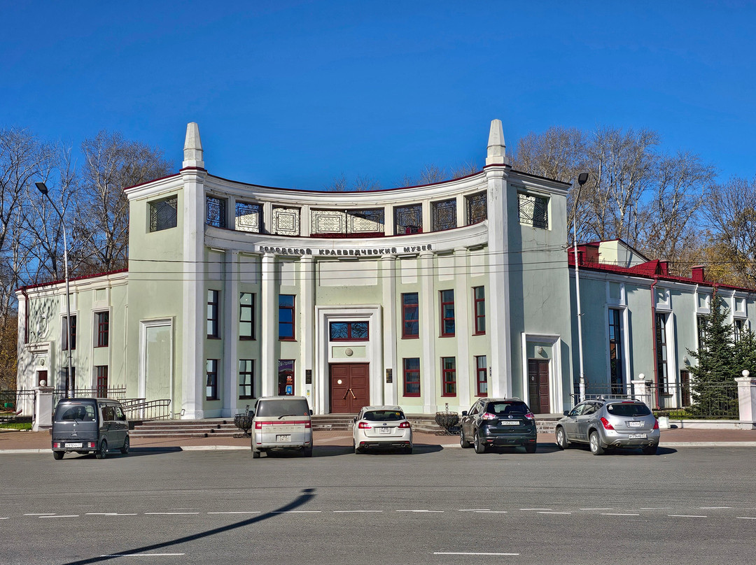 Komsomolets Cinema, 1947-Komsomolsk-on-Amur必去景点