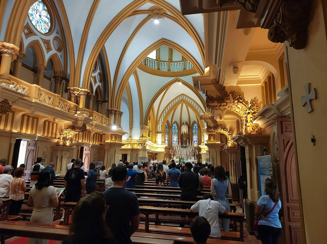 Santuário Nossa Senhora Boa Viagem-贝洛哈里桑塔必去景点