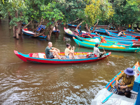 Angkor Wat Tuk Tuk Driver-暹粒必去景点