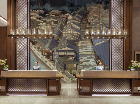 成都融创施柏阁酒店主图